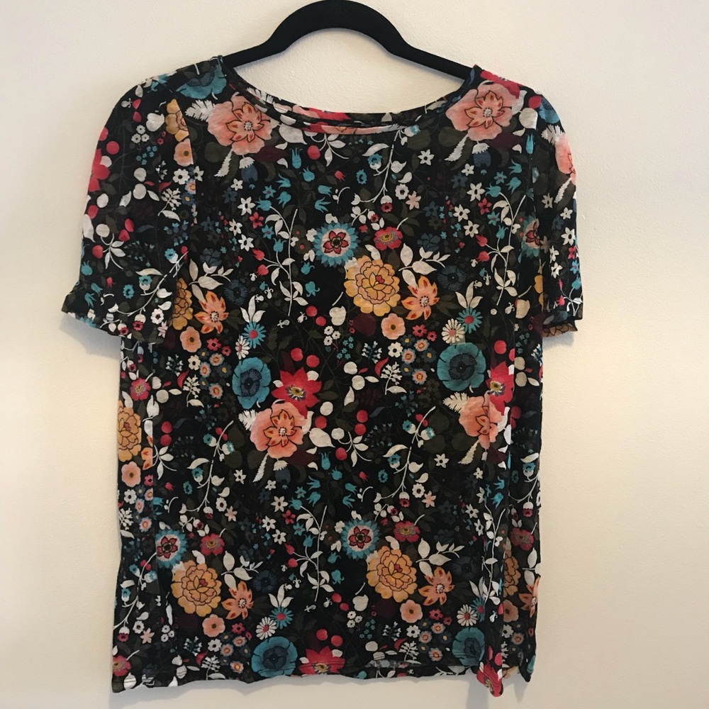 Loft Flower Shirt